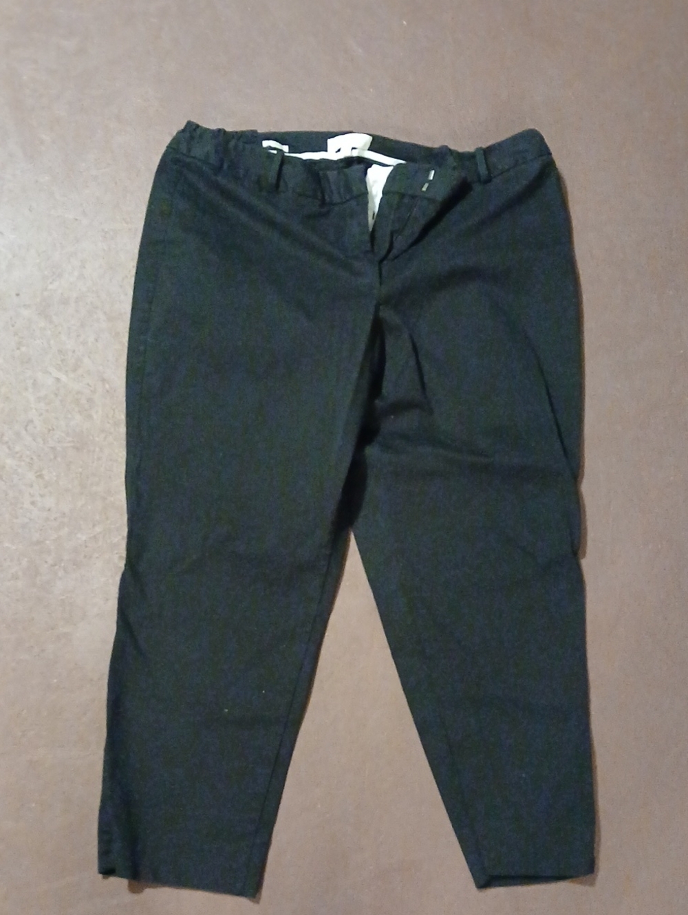 Talbots Black Capris